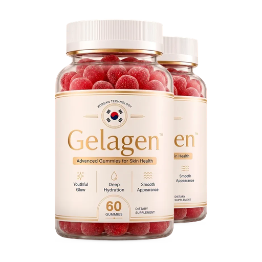 Gelagen Gummies logo