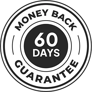 Gelagen sixty day money-back seal